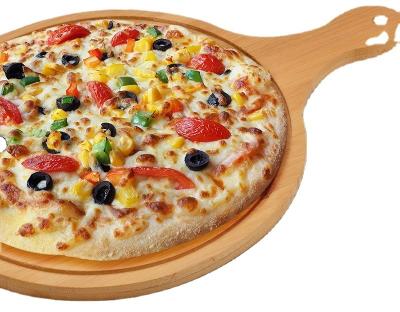 China Bienvenida a la pizzería de bambú de cáscara de paleta puede ser grabado con láser tablero en blanco en venta