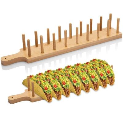 China Persoonlijk Patroon Type Plateaux een tacos de forme ondulee voor Mexicaans Restaurant Te koop