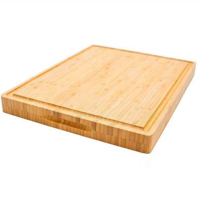 China 37*27*5cm Bamboo Cutting Board With Knife Set With Customized Logo For Modern Kitchen for sale