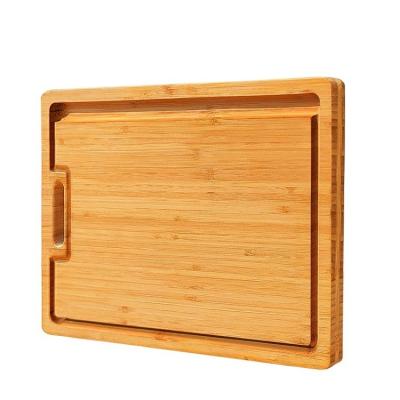 China Upgrade Your Kitchen with 43.7x32x1.5cm Bamboo Cutting Board Sustainable and Heavy Duty for sale