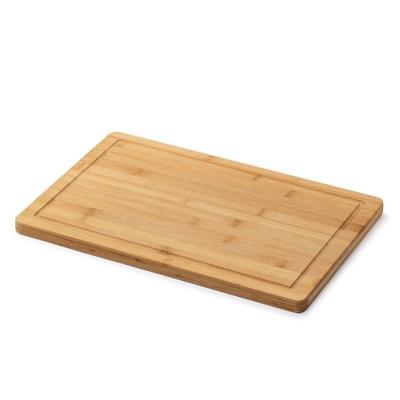 Cina Juice Groove Bamboo Cutting Board Artigiano Stile di progettazione e supporto per la selezione delle vacanze in vendita