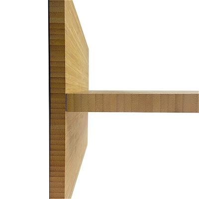 China Especificaciones personalizables Hojas de madera contrachapada de bambú carbonizada vertical/horizontal en venta