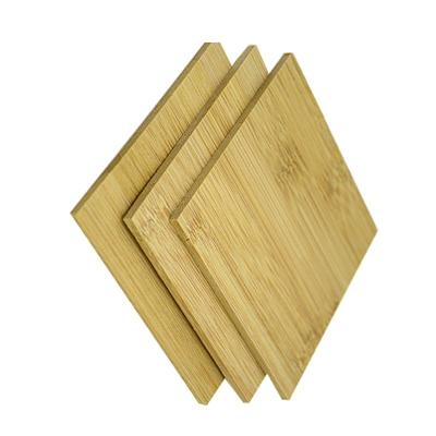 China Contreplaca de madera contrachapada vertical/horizontal de bambú para artículos domésticos Construcción de bambú en venta