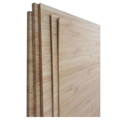 China 2000 mm x 300 mm x 6,5 mm FSC ISO9001 Hojas de madera contrachapada de bambú para el exterior para grano horizontal en venta