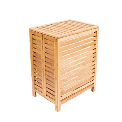 China Multifunctional Bathroom Storage Basket Laundry Hamper With Lid for sale