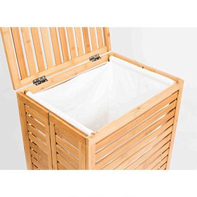 Chine Réservoir de panier de lavage en bambou pliable à vendre