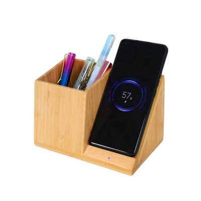 China Living Room Natural Multifunctional Wireless Charger with Fast Charging Capability for sale