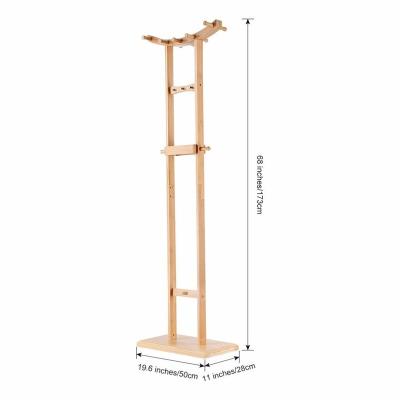 China Nordic Style Living Room Special Bedroom Storage Rack with Standing Type Coat Rack for sale