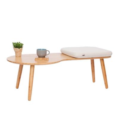 China BAMBOO Home Decorative Japanse stijl Uitstekend bureau voor woonkamer 100x50x32cm Te koop