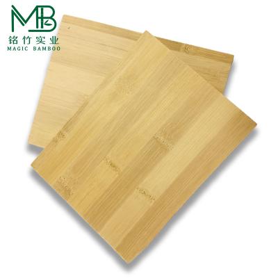 China 8mm Laminated Flat Grain Bamboo Plywood for Natural and Elegant Countertops en venta