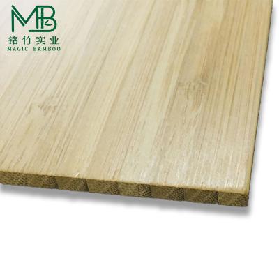 China E0 Formaldehyde Emission Bamboo Vertical Grain Plywood with Customizable Sheet Size Option for sale