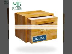 Wholesale Multifunctional Bamboo Towel Storage Boxes With Lids For Bathrooms