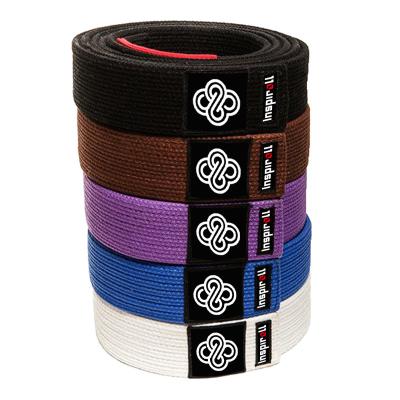 China 100% Cotton BJJ Belt Jiu-Jitsu Belt for sale