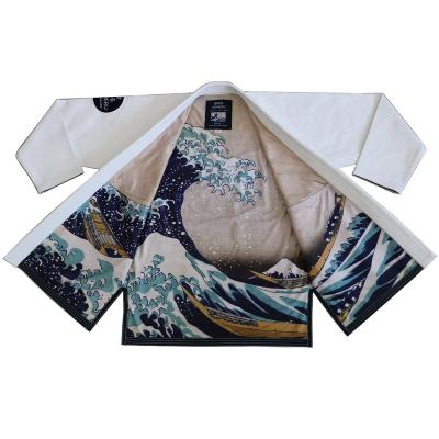 China Custom 100% cotton jiu-jitsu gi bjj kimono for sale