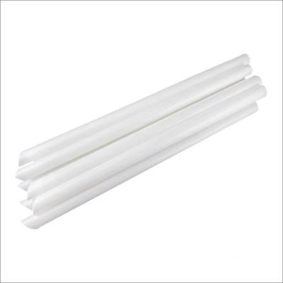 China Beverage Drinking Straw 12mm PLA Disposable Drinking Straw Environmental Friendly 6mm Biodegradable for sale