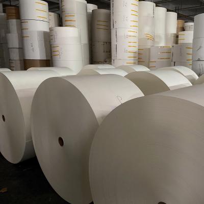 China China APP Paper Cup Raw Material Waterproof Eco Friendly Rolls Pappbecher-Rohstoffrollen For Making 280gsm+18g PE Paper Food Paper Cups for sale