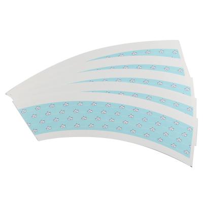 China China Hot Selling High Quality Disposable Propeller Shaped PE Coated Raw Material Paper Cup Fans For Making Paper Cup for sale