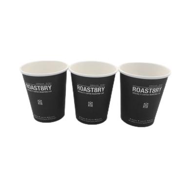 China Custom Printed Disposable OEM Logo Paper Cup 8oz 12oz 16oz Cheap Paper Cup for sale