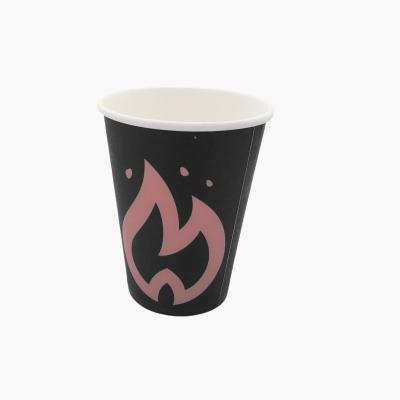 China Disposable Food Grade Custom Printed PE Coated OEM Coffee Cup Wallpaper Double Paper Cups for sale