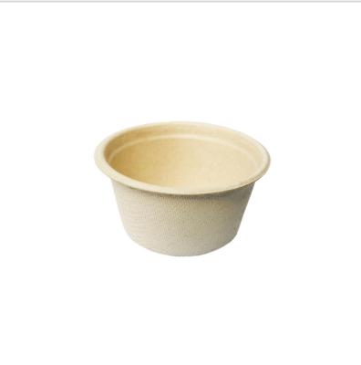 China Hot Selling High Quality Disposable Food Grade Sugarcane Pulp Eco-friendly Cup, Sauce Cup, Seasoning Cup for sale