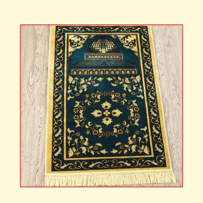 China Cheap Muslim Religious Beliefs Carpet Used In Church, Prayer Rug For Bless for sale