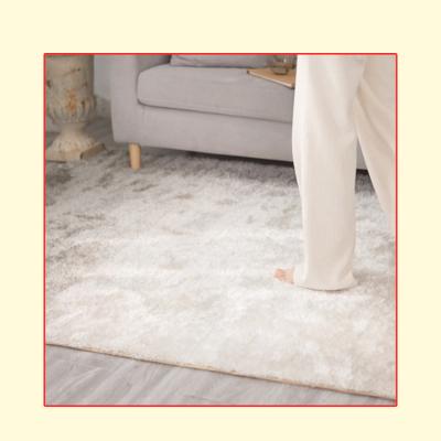 China China Tianjin Factory Wholesale High Quality Polyester Washable Silk Carpet Non - Slip Carpet for sale