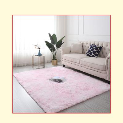 China Modern Home Living Room Polyester Fiber Door Printed Plush PV Carpet for sale