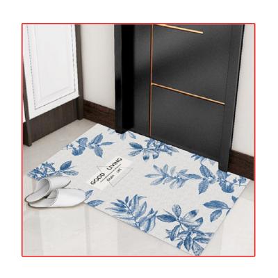 China Washable hot sale personalized machine washable made custom3d doormat for sale