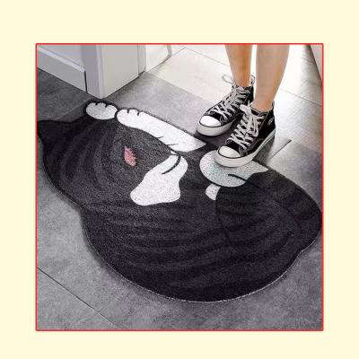 China Best Selling Polyester Washable Printed Custom Indoor Bedroom Rug for sale