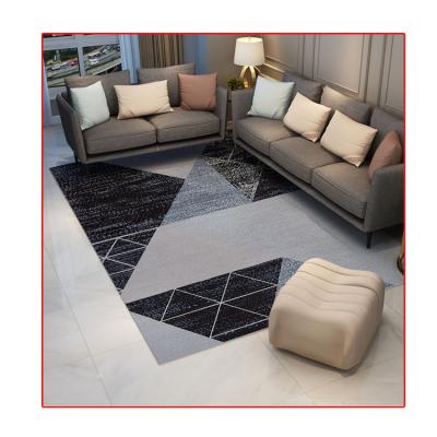 China Anti-Slip Modern Three Dimensional 3D Craft Printed Soft Carpet for sale