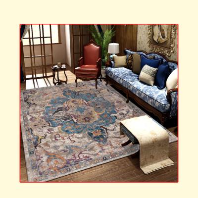 China Shaggy abstract rug washable for living room and bedroom for sale