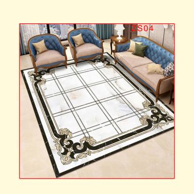 China Washable Classic Geometric Attractive Top Mat On Sale for sale