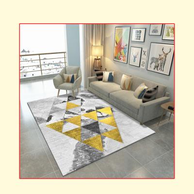 China Factory direct supply washable soft living room rug on sale, shaggy decorative rug for sale