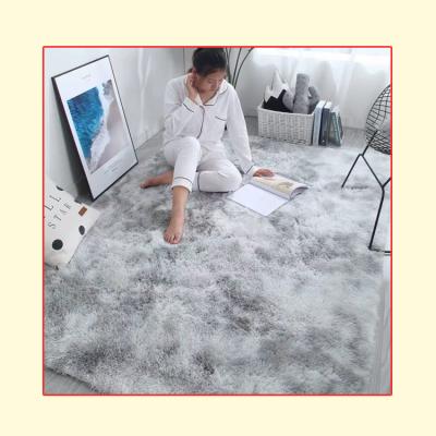 China Shaggy Decorative Anti-stain Modern Living Room Carpet Blankets , Royal Shaggy Blankets for sale