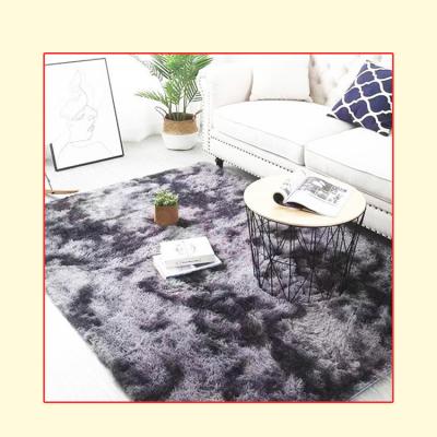 China Washable Wholesale Fluffy Rugs For Living Room Floor Carpet Blankets for sale