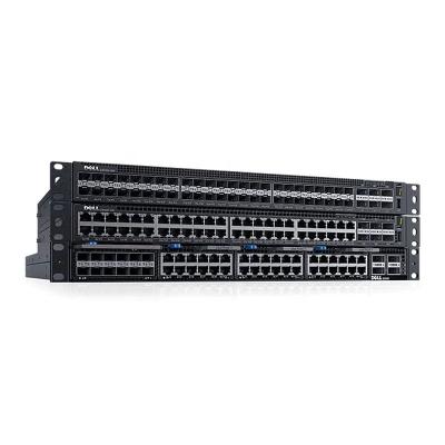 Cina Tipo di dispositivo Dell S4148T 48-Port L3 Managed Switch con 2 porte QSFP e 4 porte QSFP28 100GbE in vendita