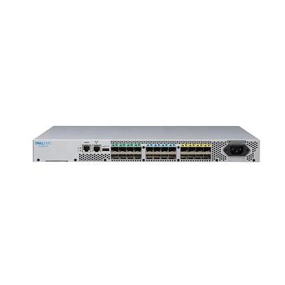 China DELL DS-6610B Connectrix SAN Schalter 24-Port 8-Port Aktivierung Drei- 8x16GB Sfps Lager zu verkaufen