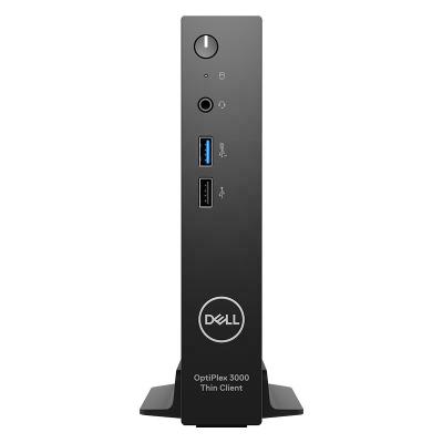 China Dell OptiPlex 3000 Thin Client N5105 4G 32G Steel Style met stroomvoorziening Thin OS-systeem Te koop