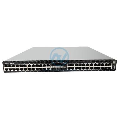 China Dell PowerSwitch S4148T-ON 48 x 10GBase-T 2 x 40GbE QFSP 4 x 100GbE QFSP28 Netzwerkschalter zu verkaufen