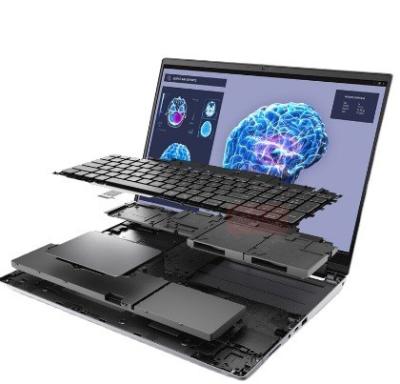 중국 DELL Precision 7780 모바일 워크스테이션으로 3D 모델링 그래픽 디자인을 향상 판매용