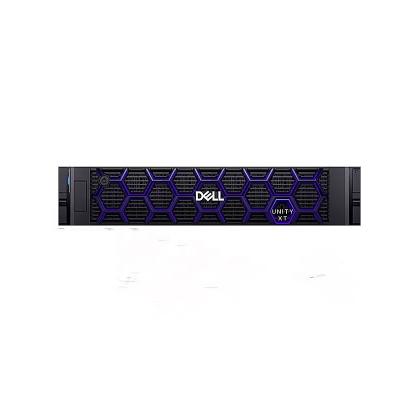 China Dell EMC Unity XT 380 128G Cache Dual Controller 8x16G FC Port 25*1.2TSAS 10K Hard Disk for sale