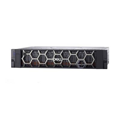 中国 Dell EMC パワーストア1000T 2U ラックストレージ 3.84TNVME*6 ミッドレンジストレージ 統合 販売のため