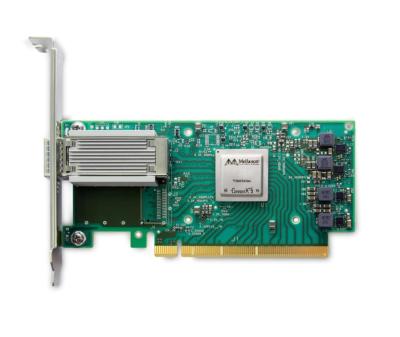 China Kabelförmige DELL Intel Mellanox ConnectX-5 Dual Port 10/25GbE SFP28 Adapter PCIe Netzwerkkarte zu verkaufen