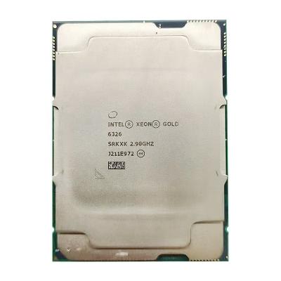 中国 インテル Xeon Gold 6330 2.9G 16C/32T 11.2GT/s 24M キャッシュ トルボ HT 185W DDR4-3200 プライベート モールド 販売のため