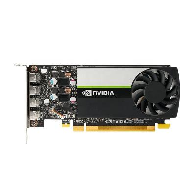 中国 Nvidia T600 4GB GDDR6 グラフィックカード 1201 MHz コアクロックと 4GB メモリクロック 販売のため