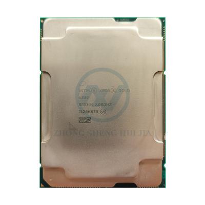 中国 Intel Xeon Gold 6330 CPU プロセッサ 28 コア 2.00GHZ 42MB L3 キャッシュ 205W SRKHM サーバー 販売のため