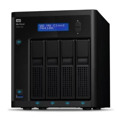 China WD Western Daten My Cloud Pro PR4100 NAS Netzwerk Speicher 4-Festplatte WDBNFA0000NBK Hohe Kapazität zu verkaufen