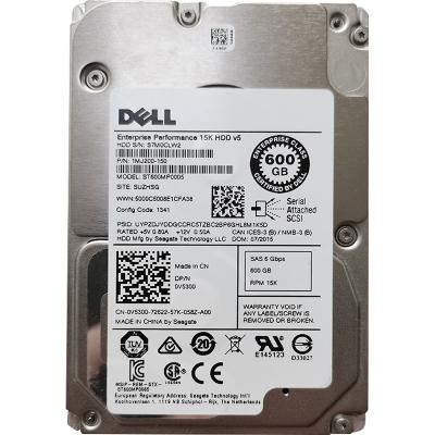 中国 エンタープライズパフォーマンス 15k HDD V5 600G 15K SAS 2.5 ST600MP0005 ハードディスク 04HGTJ 1MJ200-150 販売のため