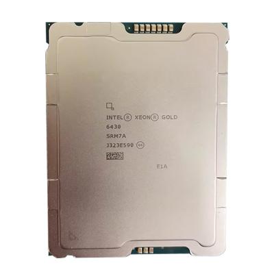 중국 INTEL XEON 골드 프로세서 60M 캐시 2.10 GHz 32 코어 SRM7A 서버 CPU 6430 서버 판매용