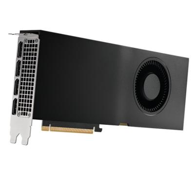 China Nvidia RTX A5000 24GB GDDR6 384bit grafische kaart met vormfactor 4,4